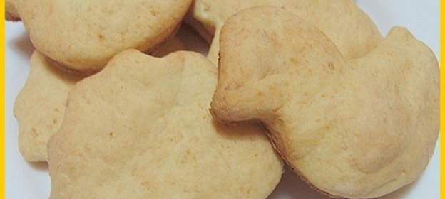 Творожное печенье