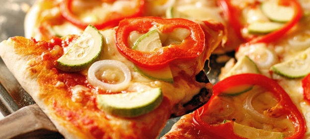 Овощная пицца