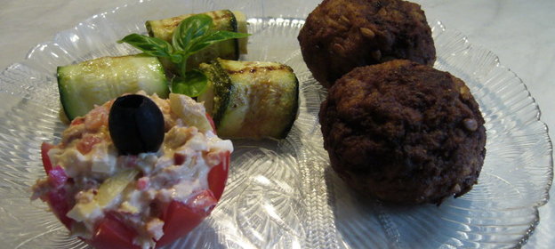 Тефтели средиземноморские