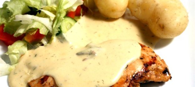 Соус сметанный с луком