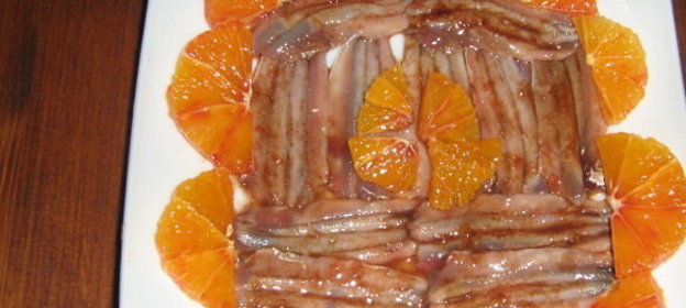 Соус из раков иначе