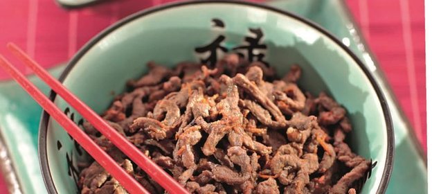 Утиные грудки терияки