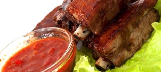 Томатный соус к ребрышкам