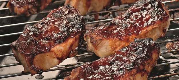 Свиные ребрышки по-техасски