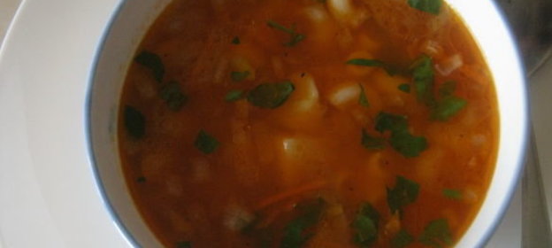 Томатный соус с пряностями (Способ 2)