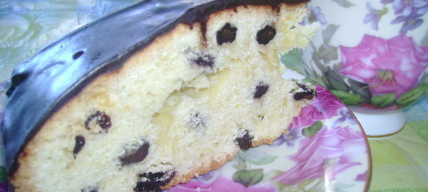 лимонный кекс