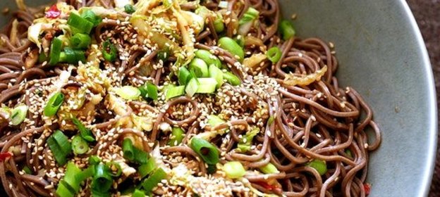 Гречневые макароны