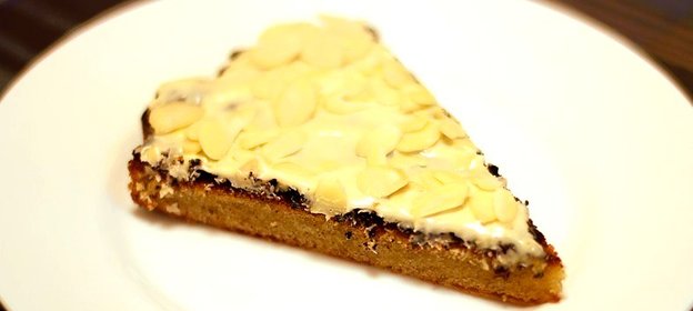 Кекс с белым шоколадом