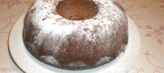 Кекс из сгущеного молока