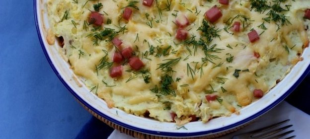 Запеканка с картофелем, свеклой и яблоком «Докторская».Тест-драйв с Окраиной