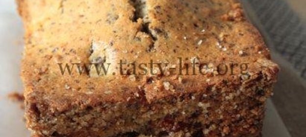 Тигровый кекс с кумкватами