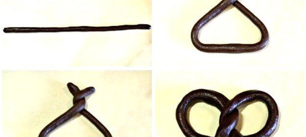 Шоколадные крендели