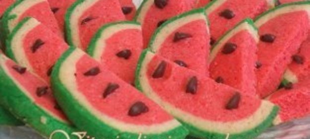 печеньеарбузные дольки