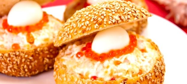 Закуска «Морская раковина»