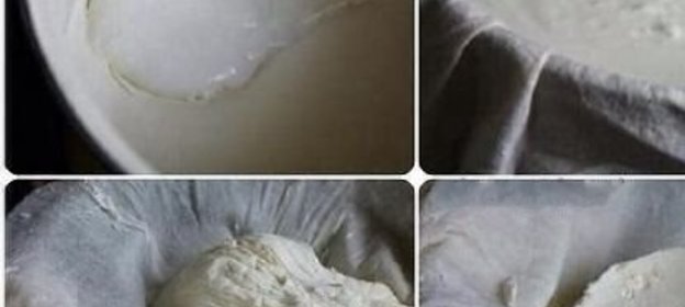 Рулет из картофеля, морской капусты и творога