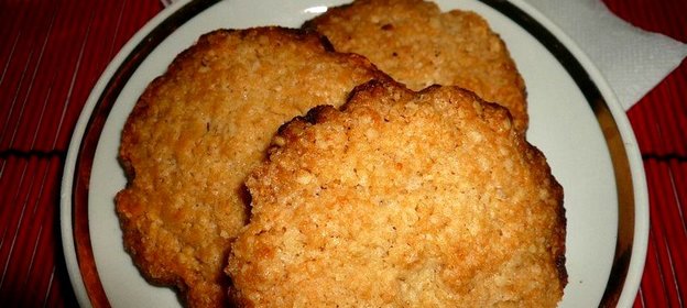 Хрустящее овсяное печенье