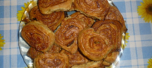 ПеченьеХризантема