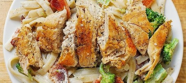 Курица по-итальянски