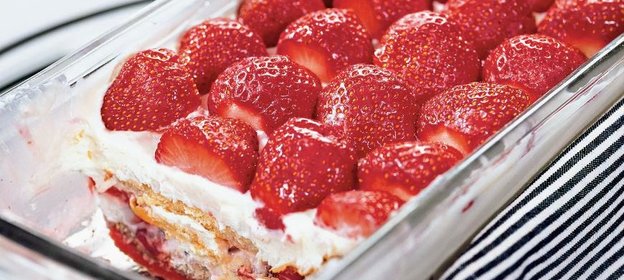 Клубничное тирамису