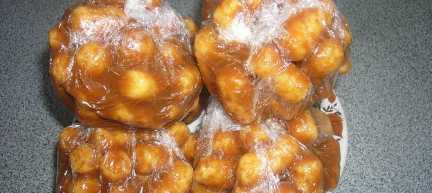 Кукурузные шарики