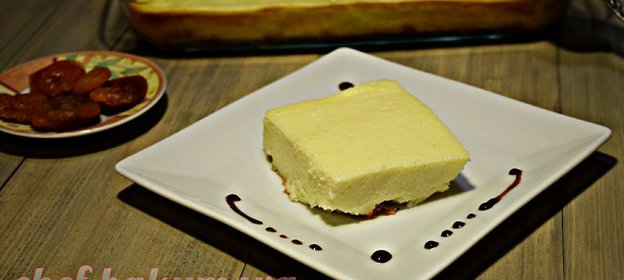 Творожная запеканка с курагой. Без муки. Очень нравится детям. Видео