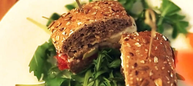 Сэндвич средиземноморский