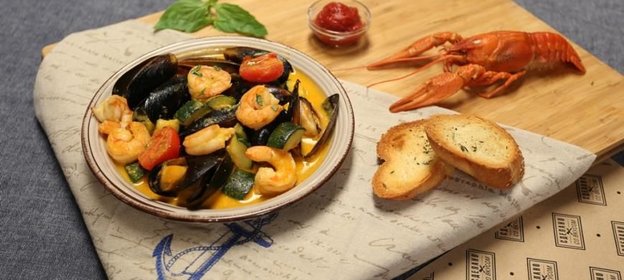 Жаркое По-средиземноморски