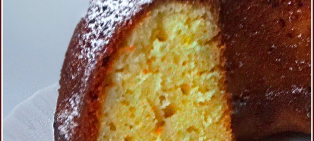 Творожно-лимонный кекс