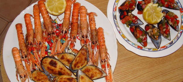 морское ассорти