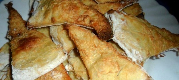 Картофельное слоеное печенье