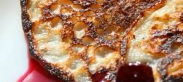 Салат из эскароля с изюмом