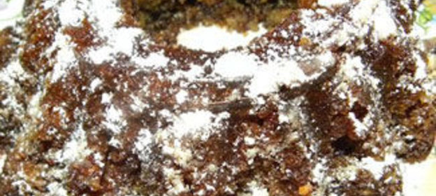 Банановый кекс