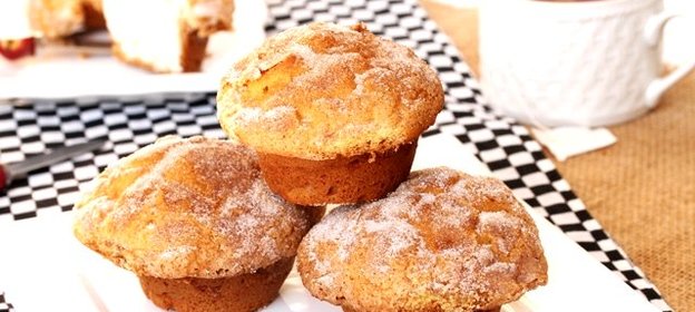 Кексы на сметане