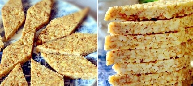 Козинаки из грецких орехов