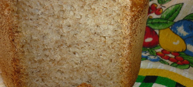 Хлеб условно полезный, но безусловно вкусный!