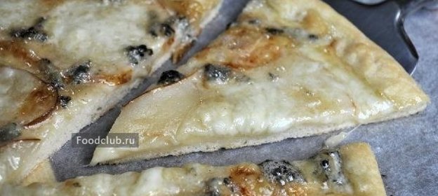 Пицца с грушей