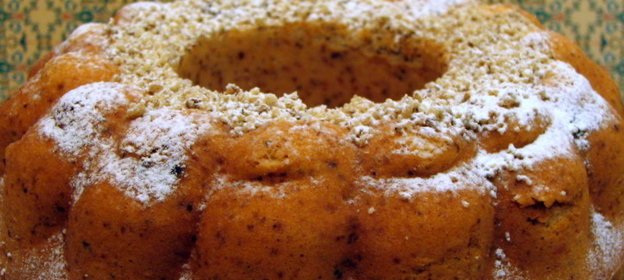 Кекс с белками