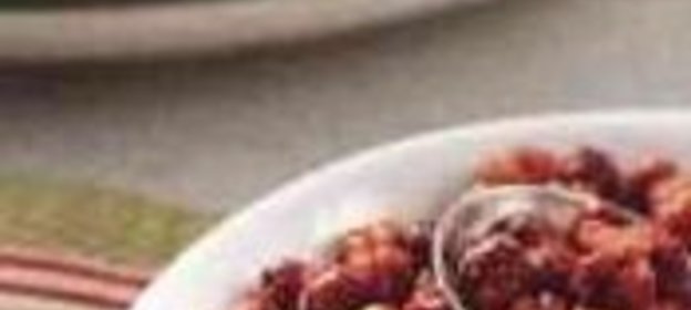 Салат из морской капусты со свеклой и сладким перцем