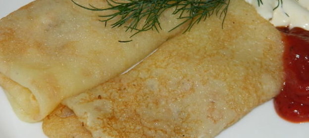 Лепешки по-домашнему