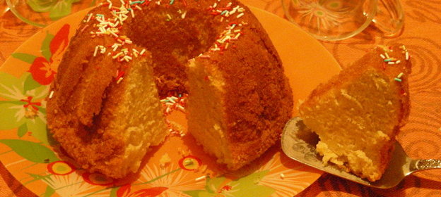 Кекс Нежность