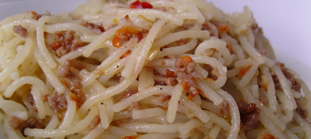 Макароны по Флотски