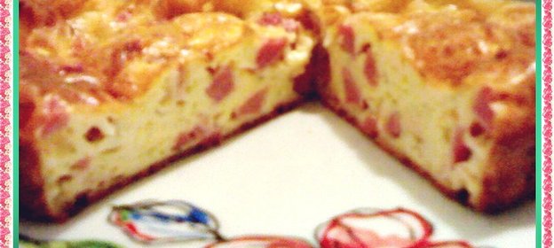 Сливочно-сырные миди-кексики омлетики