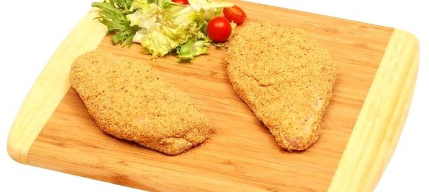 Шницель из грудки