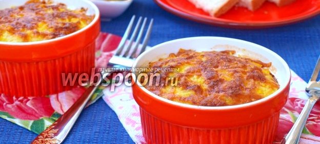 Запеканка из риса и курицы