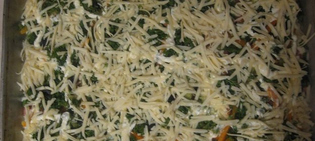 Пицца домашняя (вариант)