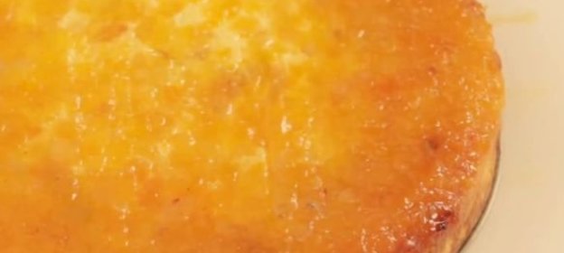 Творожная запеканка с курагой