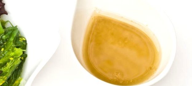 Арахисово-имбирный соус к овощам