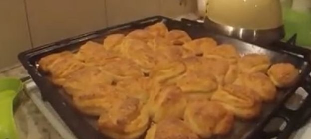 Творожное печенье «Ушки»