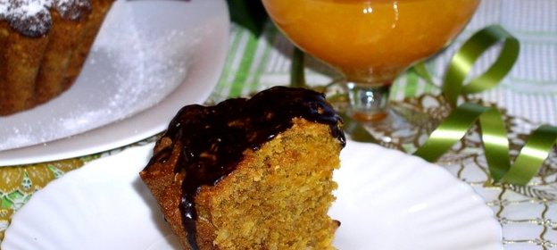 Кекс «Carrot Cake» (для поста)