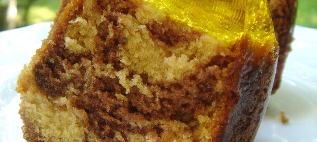 Кекс с добавлением нутеллы или что делать когда все плохо